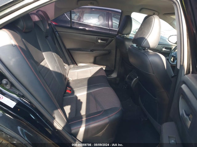 Toyota CAMRY SE 2017 4T1BF1FK8HU660664 Image 8