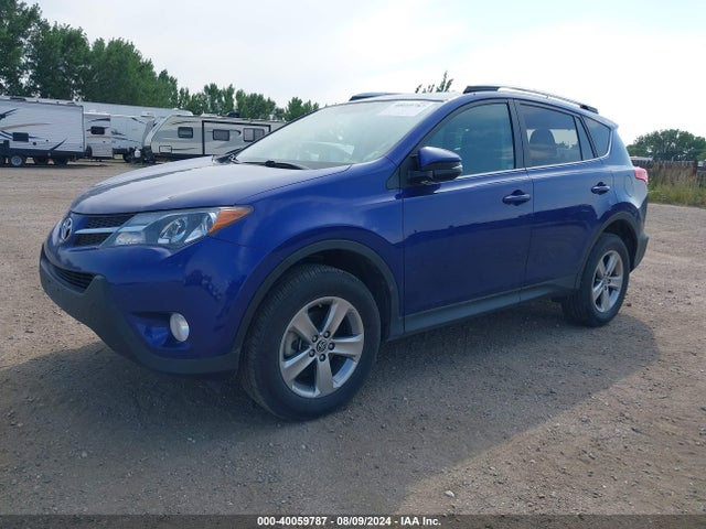 Toyota Rav4 Xle 2015 2T3WFREV0FW160529 Image 2