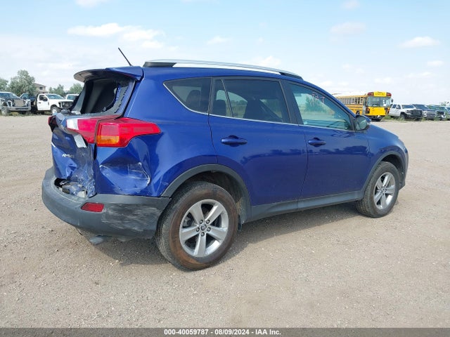 Toyota Rav4 Xle 2015 2T3WFREV0FW160529 Image 4