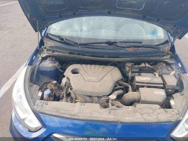 KMHCT4AEXFU918096 Hyundai ACCENT GLS