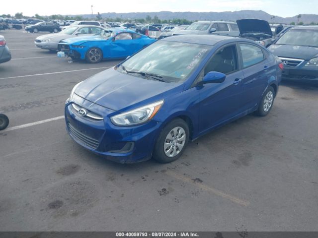 KMHCT4AEXFU918096 Hyundai ACCENT GLS