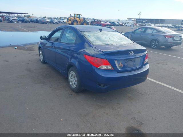 KMHCT4AEXFU918096 Hyundai ACCENT GLS