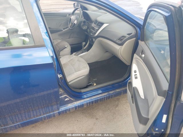 KMHCT4AEXFU918096 Hyundai ACCENT GLS