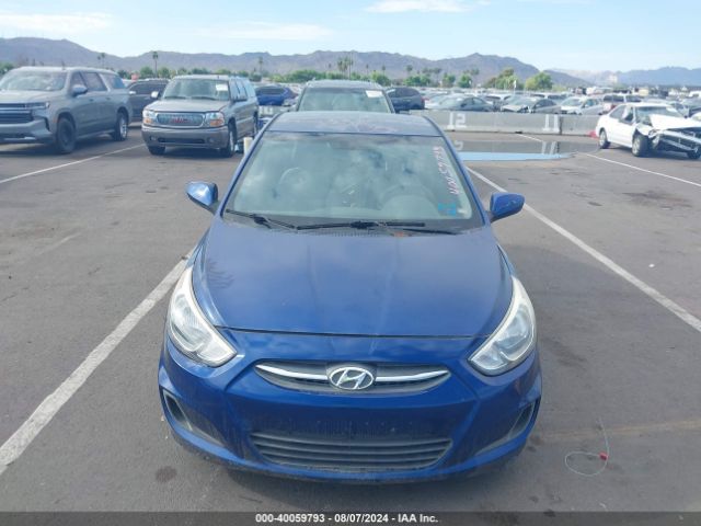 KMHCT4AEXFU918096 Hyundai ACCENT GLS