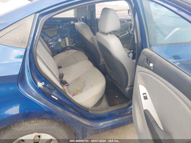 KMHCT4AEXFU918096 Hyundai ACCENT GLS