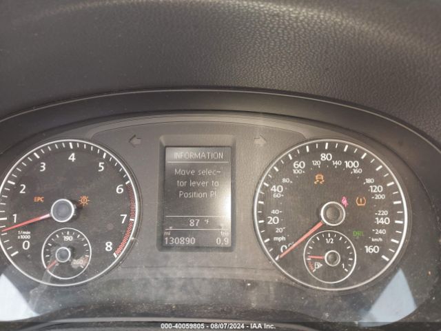 1VWBT7A32EC061189 Volkswagen Passat 1.8t Se