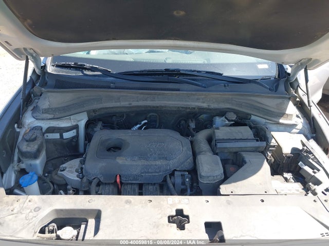 5NMS33AD3KH002153 Hyundai Santa Fe Sel Plus