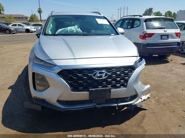 5NMS33AD3KH002153 Hyundai Santa Fe Sel Plus