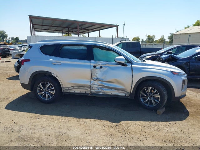 5NMS33AD3KH002153 Hyundai Santa Fe Sel Plus