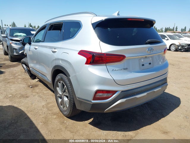 5NMS33AD3KH002153 Hyundai Santa Fe Sel Plus