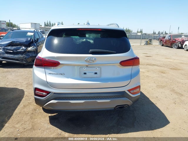 5NMS33AD3KH002153 Hyundai Santa Fe Sel Plus