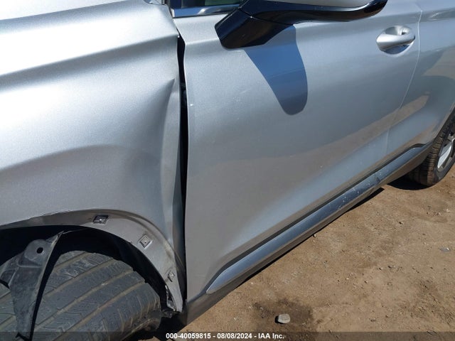 5NMS33AD3KH002153 Hyundai Santa Fe Sel Plus