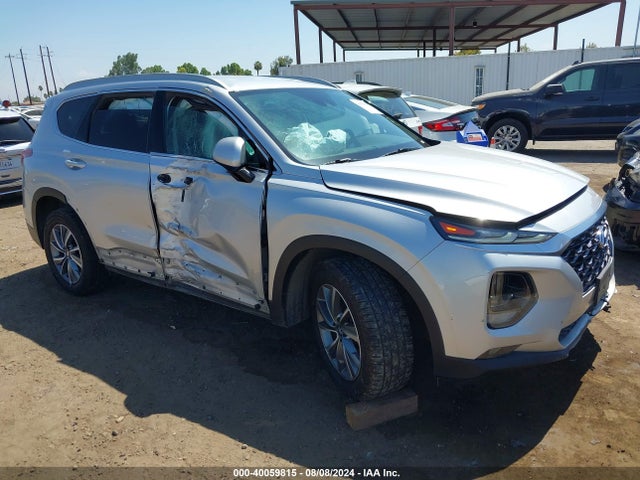 5NMS33AD3KH002153 Hyundai Santa Fe Sel Plus