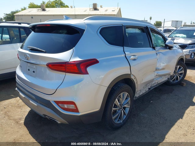 5NMS33AD3KH002153 Hyundai Santa Fe Sel Plus