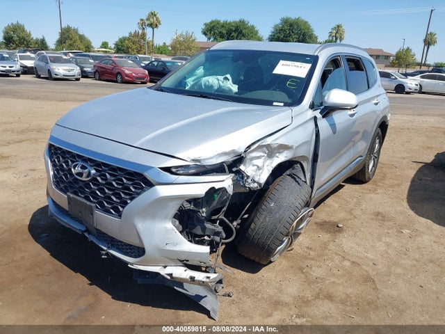 5NMS33AD3KH002153 Hyundai Santa Fe Sel Plus