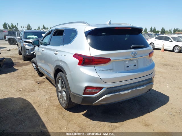5NMS33AD3KH002153 Hyundai Santa Fe Sel Plus