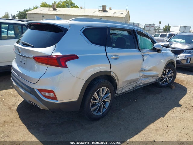 5NMS33AD3KH002153 Hyundai Santa Fe Sel Plus