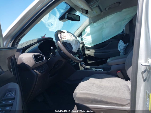 5NMS33AD3KH002153 Hyundai Santa Fe Sel Plus