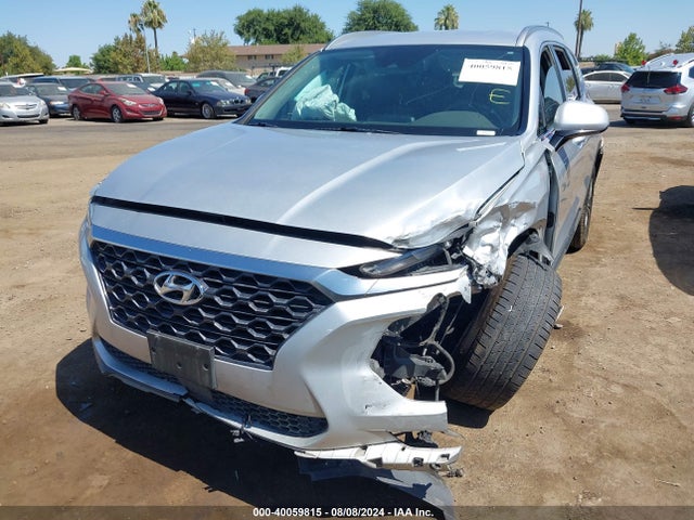 5NMS33AD3KH002153 Hyundai Santa Fe Sel Plus