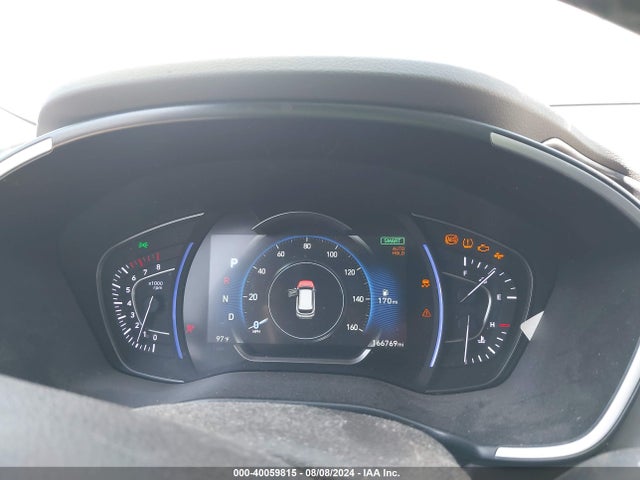 5NMS33AD3KH002153 Hyundai Santa Fe Sel Plus