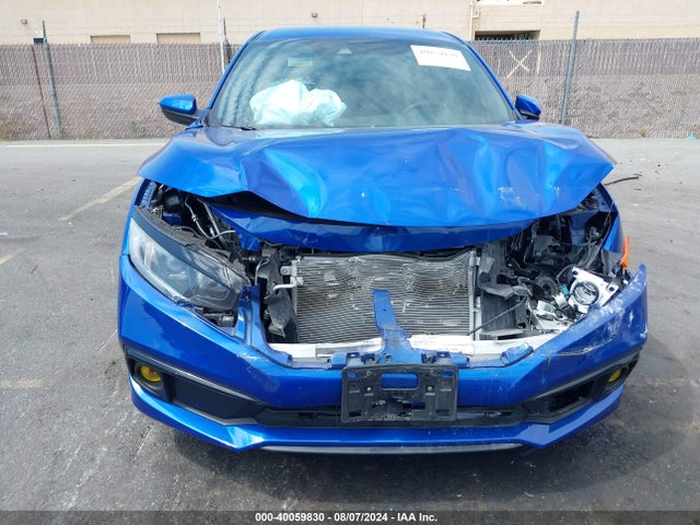 Honda Civic Sport 2019 2HGFC2F81KH601489 Image 12