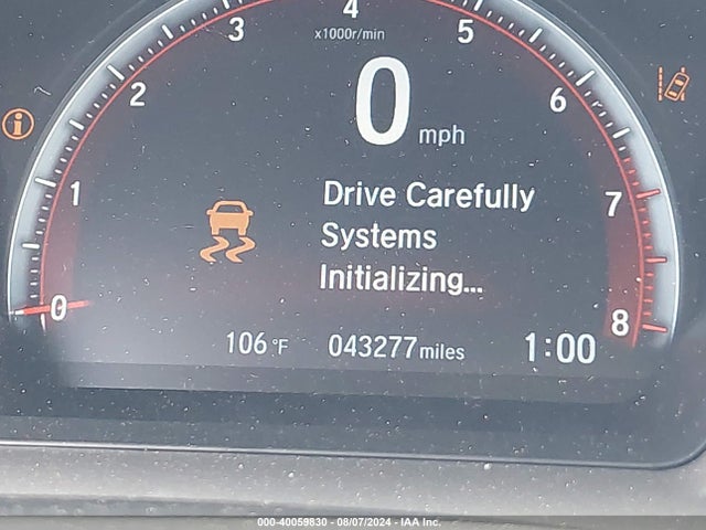 Honda Civic Sport 2019 2HGFC2F81KH601489 Image 15