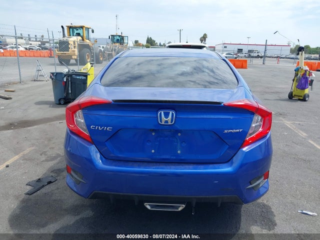 Honda Civic Sport 2019 2HGFC2F81KH601489 Image 16