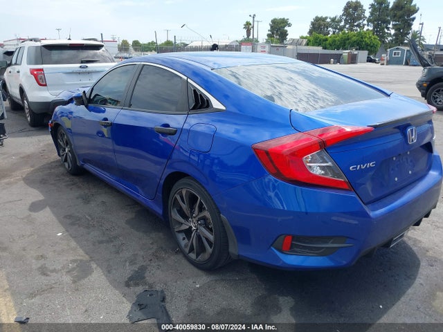 Honda Civic Sport 2019 2HGFC2F81KH601489 Image 3