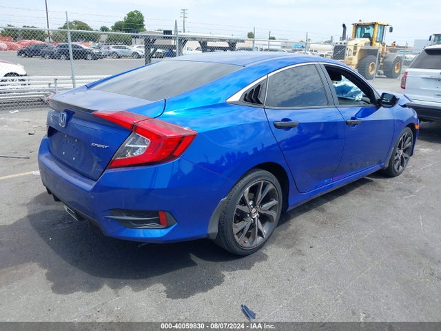 Honda Civic Sport 2019 2HGFC2F81KH601489 Image 4