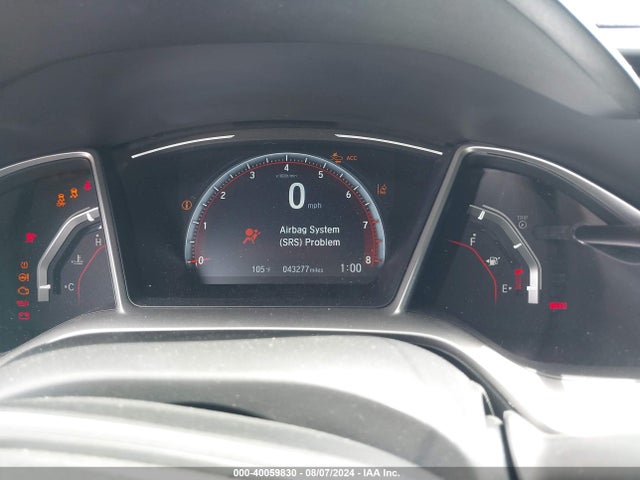 Honda Civic Sport 2019 2HGFC2F81KH601489 Image 7