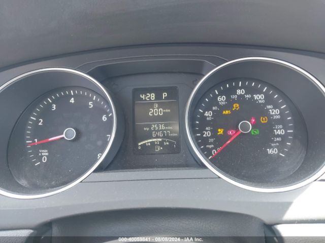 3VWD67AJ0GM389758 Volkswagen Jetta 1.4t Se