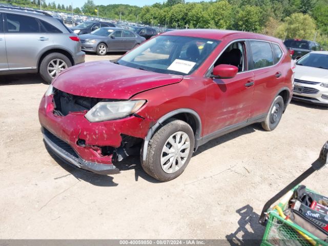 JN8AT2MT1GW001326 Nissan ROGUE S