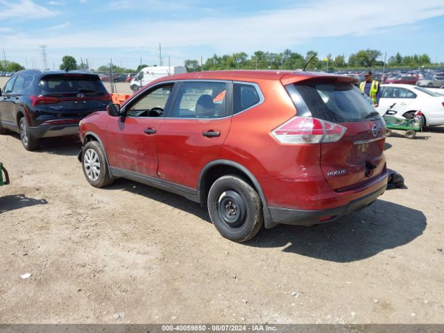 JN8AT2MT1GW001326 Nissan ROGUE S