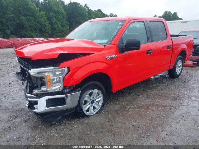 Ford F-150 Xlt 2020 1FTEW1C59LFA98352 Image 2