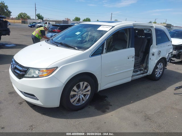 Honda ODYSSEY EXL 2014 5FNRL5H68EB138558 Image 2