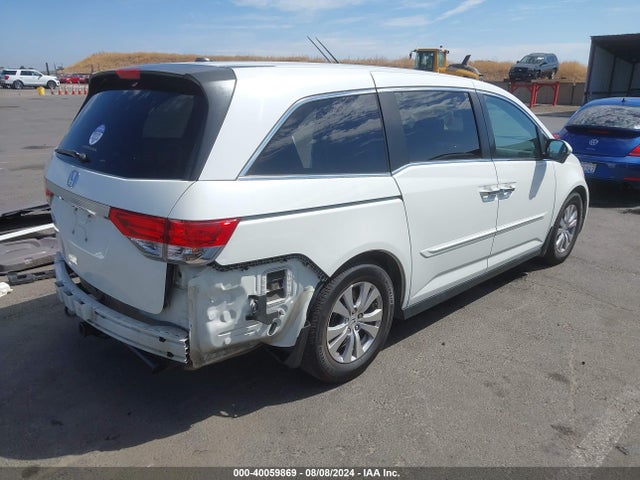 Honda ODYSSEY EXL 2014 5FNRL5H68EB138558 Image 4