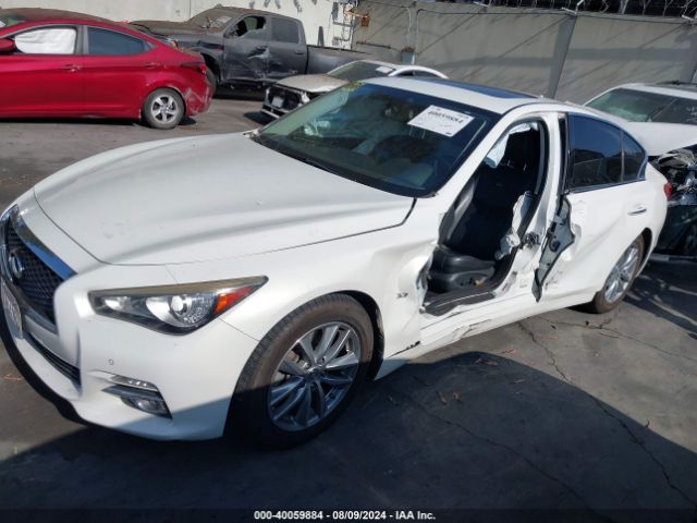 JN1BV7AP9EM682670 Infiniti Q50 Premium