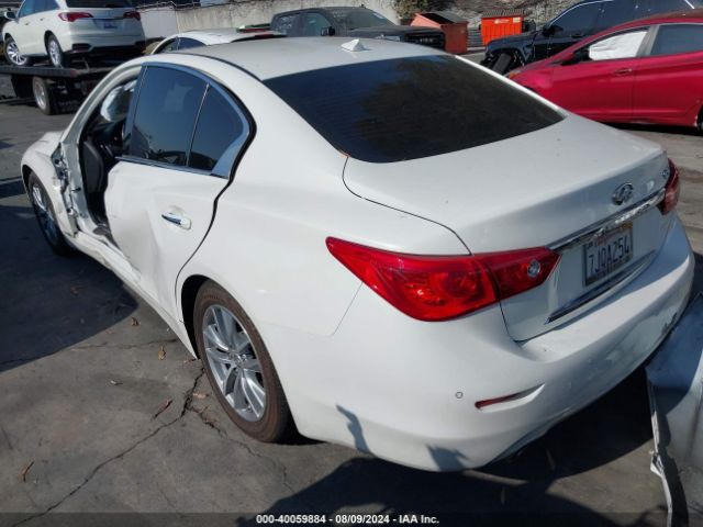 JN1BV7AP9EM682670 Infiniti Q50 Premium