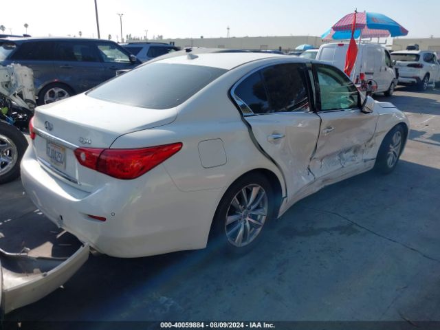 JN1BV7AP9EM682670 Infiniti Q50 Premium