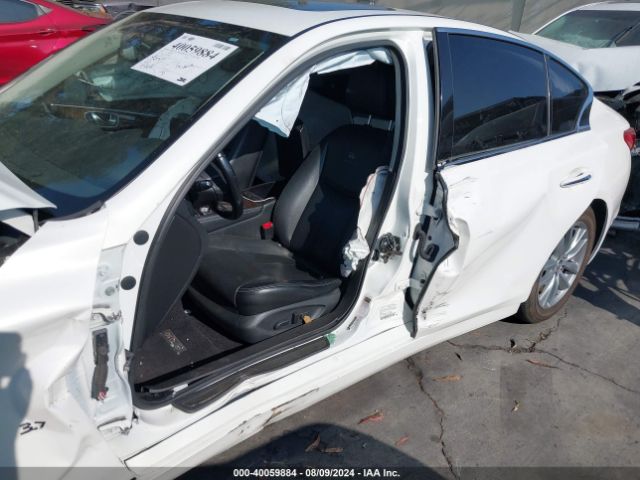 JN1BV7AP9EM682670 Infiniti Q50 Premium