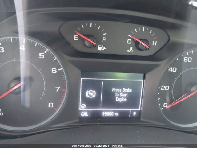 1G1ZE5ST8HF159640 Chevrolet MALIBU 1LT