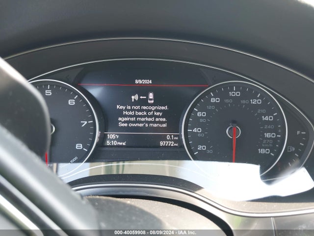 WAUG8AFCXHN089148 Audi A6 2.0t Premium