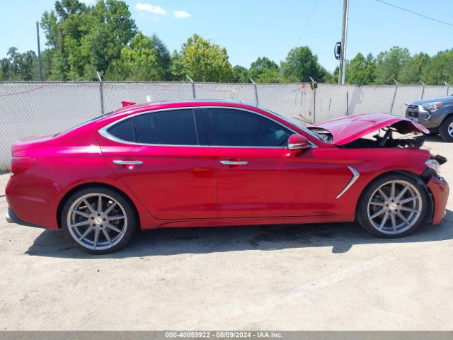 KMTG34LA5KU012496 Genesis G70 2.0t Advanced