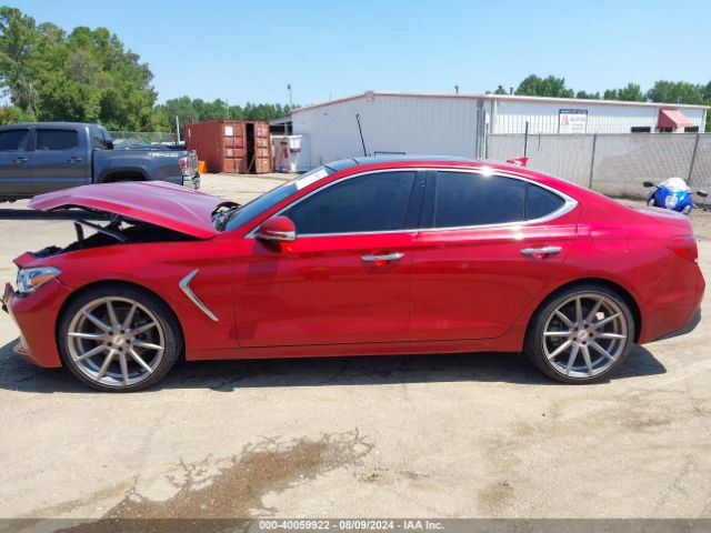 KMTG34LA5KU012496 Genesis G70 2.0t Advanced