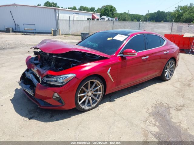KMTG34LA5KU012496 Genesis G70 2.0t Advanced