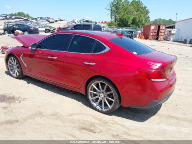 KMTG34LA5KU012496 Genesis G70 2.0t Advanced