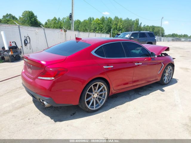 KMTG34LA5KU012496 Genesis G70 2.0t Advanced
