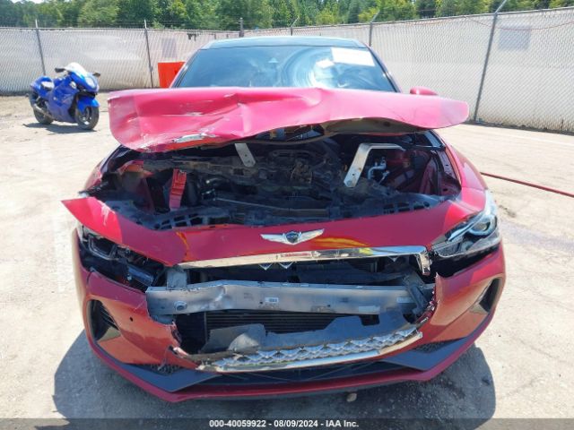 KMTG34LA5KU012496 Genesis G70 2.0t Advanced