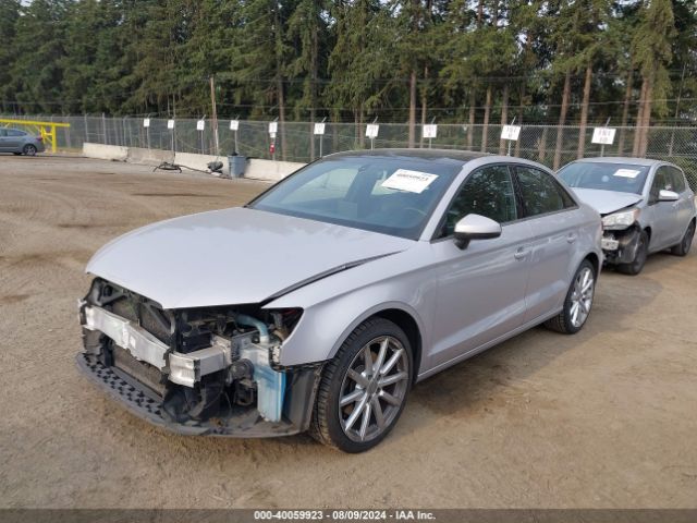 WAUB8GFF9G1055991 Audi A3 PREMIUM