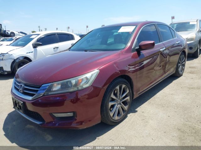 1HGCR2F58EA179215 Honda Accord Sport